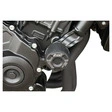 GSG Mototechnik GSG STURZPAD-SATZ DUO, KIT SCHWARZ