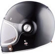 BELL Bullitt Solid Black Integralhelm