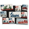 Vespa Magnet-Set