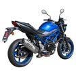Akrapovic Slip-on Line Auspuffsystem mit EG-BE