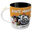 Motomania Becher *Echte Männer*