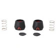 SW-Motech Ersatz-Achssturzpad-Set
