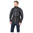 Louis Hartschalenrucksack Schwarz