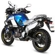 MIVV Speed Edge Auspuffsystem mit EG-BE