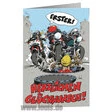 Motomania Glückwunsch-Karte "Erster"