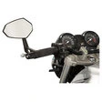 Louis Parts Universal-Lenkerendenspiegel, schwarz