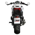 MIVV X-M1 Auspuffsystem mit EG-BE