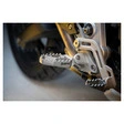 Akrapovic Adventure Fussrasten-Set Titan m. ABE