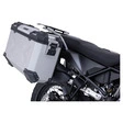 SW-Motech TRAX ADV Koffer-Komplettset silber
