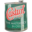 Castrol Blechschild Classic
