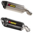 Akrapovic Slip-on Line Auspuffsystem mit EG-BE