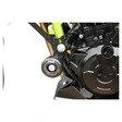 GSG Mototechnik GSG STURZPAD-SATZ DUO, KIT SILBER