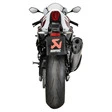 Akrapovic Slip-on Line Auspuffsystem mit EG-BE