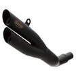 Hurric Pro2 Doppel-Endschalldämpfer