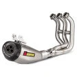Akrapovic Racing-Line Auspuffsystem mit EG-BE