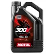 Motul Motorenöl 300V 4T 10W-40, 4 Liter