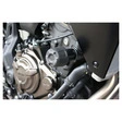 GSG Mototechnik GSG STURZPAD-SATZ DUO, KIT SILBER