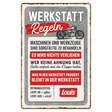 Louis Blechschild Werkstattregeln