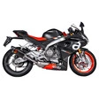 Akrapovic Racing-Line Auspuffsystem mit EG-BE
