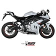 MIVV X-M1 Auspuffsystem mit EG-BE