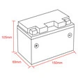 Delo Gel Batterie