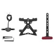 Rizoma Kennzeichenträger Kit "Fox"