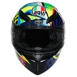 AGV K1 S Rossi Winter Test 2020