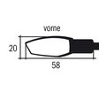Louis Parts LED-Blinker