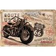 US Highways Blechschild Route 66 *Mother Road*