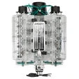 Franzis V8 Motor Technik-Bausatz