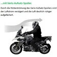 MRA Vario Spoiler Aufsatz Vsa-C