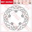 TRW Bremsscheiben Racing, Hinten, mit ABE