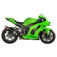 Akrapovic Slip-on Line Auspuffsystem mit EG-BE