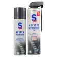 S100 Set weißes Kettenspray 2.0 400 ml +