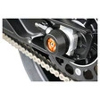 GSG Mototechnik GSG Achsprotektoren farbig Hinterrad