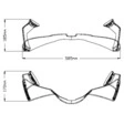 Puig Downforce Winglet Seitenspoiler