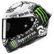 HJC RPHA 1 V2 Carbon Snow.Diab. MC10SF