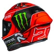 HJC RPHA 1 V2 Carbon Quartararo Replika MC1