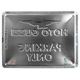 Moto-Guzzi Blechschild Moto-Guzzi "Parking Only"