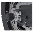 SW-Motech Schwingen-Sturzpadkit, Schwarz