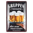 Nostalgic Art Gruppentherapie Bier