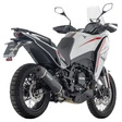 Arrow Indy Race Evo Auspuffsystem mit EG-BE