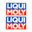 LIQUI MOLY Aufkleber (2 Stück)