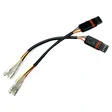 MOTOISM Adapterkabel für BMW 3in1 Blinker