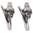 Louis Ohrringe *Skull* Creolen