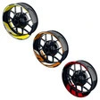 ONE-WHEEL Felgenaufkleber, geteilt, div. Farben