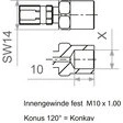 TRW Vario Anschluss In Drei Farben,