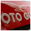 Moto-Guzzi Blechschild Moto-Guzzi "Parking Only"