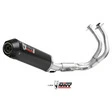 MIVV Oval Auspuffsystem mit EG-BE