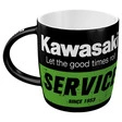 Kawasaki "Service" Becher